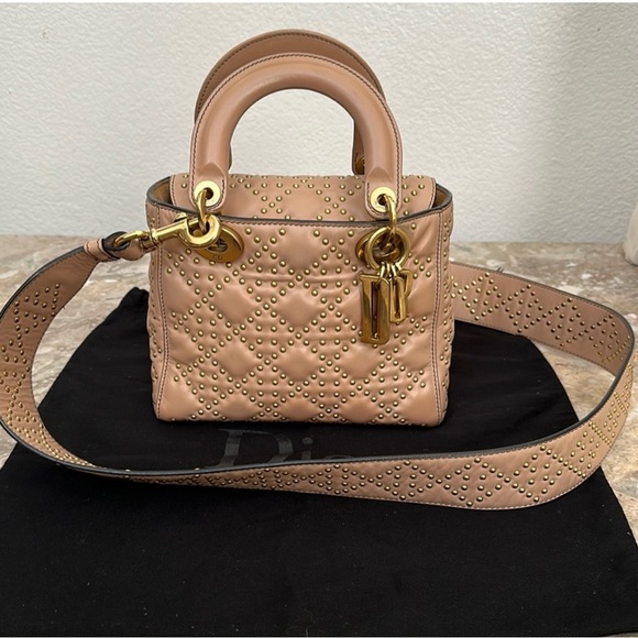 Dior Handbags - Christian Dior Lady Dior Limited Edition Two Way Bag